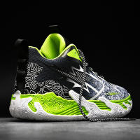 Nuevos Zapatos De Baloncesto Para Hombres Transpirables Y Cómodos Zapatillas Deportivas De Diseñador Para Entrenamiento Al Aire Libre Y Uso En Pista Correa De Encaje Suela De Goma Talla Verdadera Para Principiantes - details 7