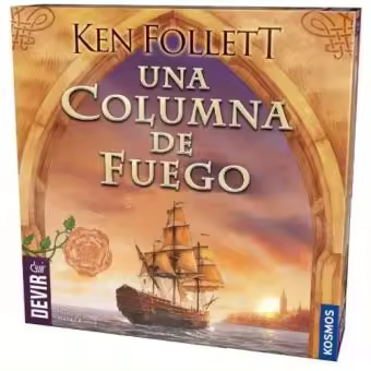 ​"Una Columna de Fuego" es un juego de mesa estratégico inspirado en la aclamada novela homónima de Ken Follett. Ambientado en la Europa del siglo XVI, durante las intensas disputas religiosas entre católicos y protestantes, los jugadores asumirán el rol - 1