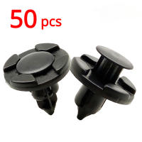 Kit De Clip De Automóvil 50Pcs 8mm Para Nissan Retenedor De Bumper De Cuerpo Retenedor De Empuñadura De Herramienta Plástica Para Reparación De Coches - details 0