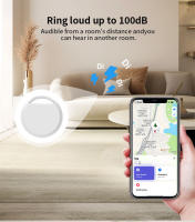 Rastreador Inteligente GPS Bluetooth Dispositivo Antipérdida Para Llaves Equipaje Cartera Compatible Con Apple Find My iOS - details 7