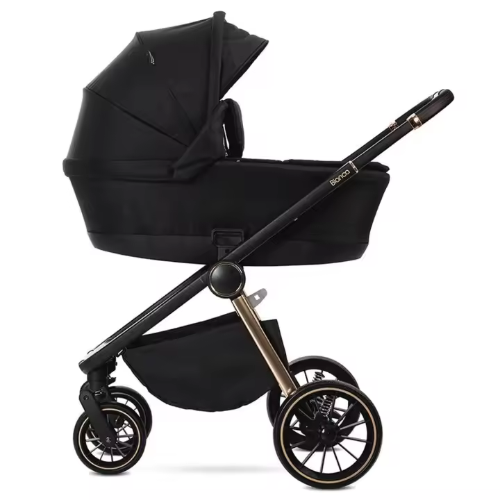 LORELLI Carrito de bebé trio con capazo duro BIANCA de Lorelli hasta 22 kg - 1