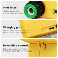 Temporizador De Riego Inteligente Solar WIFI Para Jardín Controlador De Válvula De Agua Digital LCD Sistema De Irrigación Automática 1/2 Camino - details 25