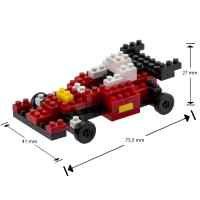 Banner - Bloques de construcción diseño coche Formula 1