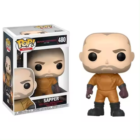 Funko POP! MOVIES - SAPPER - Colección BLADE RUNNER 2049 - Número 480 - Figura de Vinilo - Regalo original - 1