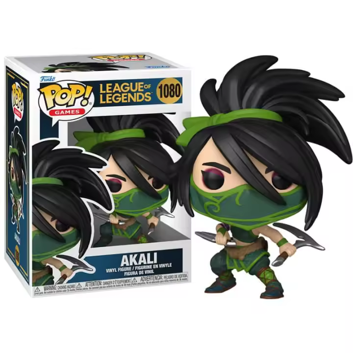 Funko Pop! Games League of Legends, Akali 1080 - 1