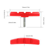 Bloques De Freno Para Bicicleta De Montaña Y Carretera Zapatillas De Goma Para V-brake Accesorios Silenciosos Y Resistentes Al Desgaste Para Bicicleta - details 7