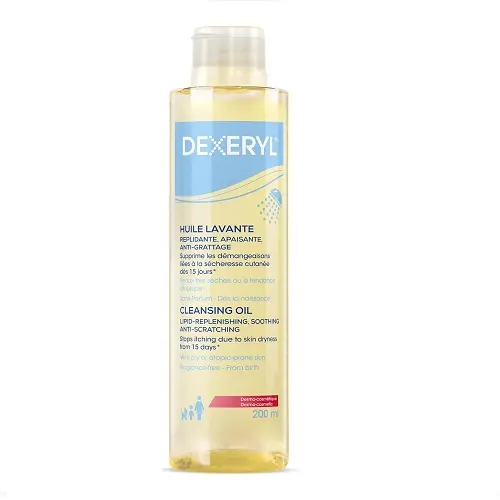 Dexeryl Aceite Limpiador 200Ml - Hidratación Profunda - 1