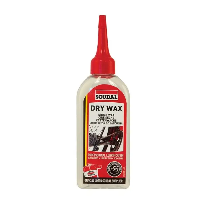 Lubricante cera en seco 100 ml lotto soudal - 1