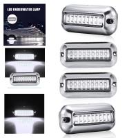 Luz De Babor Para Barco 27LED 12V Luz Marítima Impermeable IP68 Accesorio Para Pontón Y Barco Luz Underwater Para Marine Ship - details 1