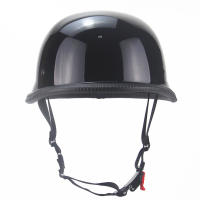Casco De Motocicleta Vintage Estilo Cruiser Seguridad Retro Para Scooter Medio Tamaño Unisex Material ABS Tamaños Disponibles M L XL XXL - details 2