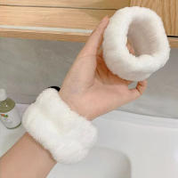 2pcs Paño De Rostro Y Muñeca Absorbente De Agua Deporte Secado De Sudor Bandeja De Cabello Protector De Humedad Guante De Muñeca - details 8