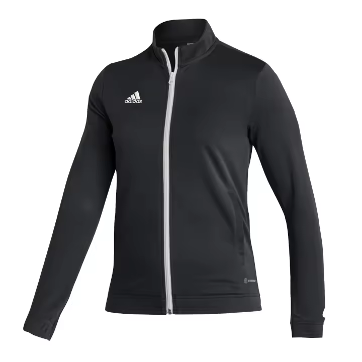 Chaqueta deportiva para mujer Adidas Entrada 22 en rosa, azul, negro y marino - 1