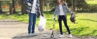 Extensor De Mano Plegable Para Recoger Basura Herramientas Colapsables Para Recoger Litter Cogedor De Basura Longitudinal Adecuado Para Ancianos Y Personas Con Discapacidades - details 15