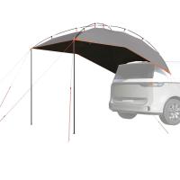 vidaXL Carpa para coche impermeable en color Azul/Verde/Gris y naranja - details 2