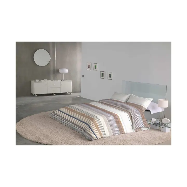 Tolrá Funda Nórdica 3/4 Piezas para Cama 180 Cm - 2 Fundas de Almohada - 50% Algodón - 50% PES - 180 Hilos - Fácil Planchado - Fabricado en España - 1