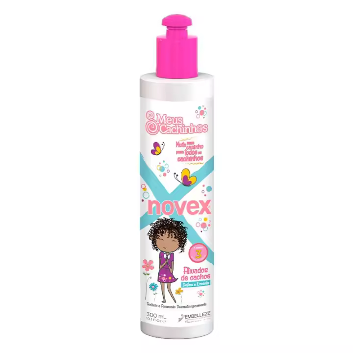 Activador de Rizos Mis Ricitos - Cabellos Rizados - Novex - 1