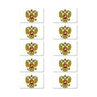 10pcs Etiquetas De Epoxy Para Decoración Interior De Coche Bandera De Emiratos Árabes Unidos Tailandia Holanda Rusia Brasil Italia Adhesivo Para Interiores De Automóviles - details 14