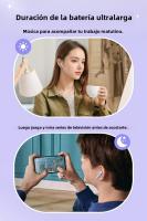 Sanrio Auriculares Inalámbricos Bluetooth 5.4 BL02 Con Control Táctil Reducción De Ruido Longitud De Duración De La Batería Cute Kuromi My Melody - details 9