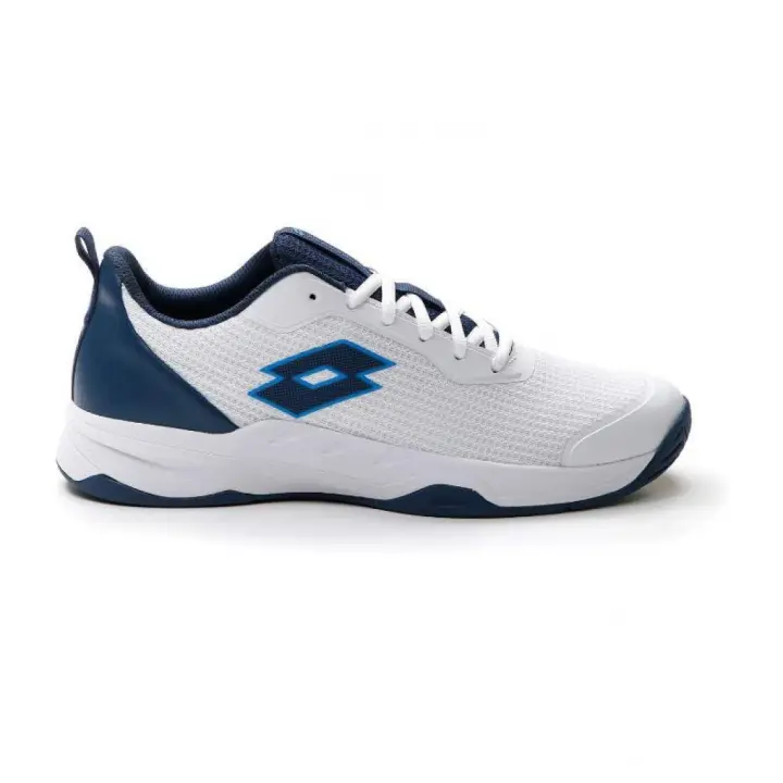 Zapatillas de Pádel Lotto Mirage 600 ALR Blanco/Azul Denim - 1