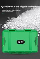Caja De Almacenamiento Para Pequeños Instrumentos Precisos BaoLian Impermeable Y Con Protección Seguridad Caja De Herramientas Pequeña - details 3