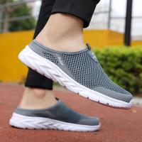 Zapatos Casual Para Hombre MAEDEF Verano Antideslizantes Transpirables Comodidad Plataforma Baja Mesh Suela De Goma - details 24
