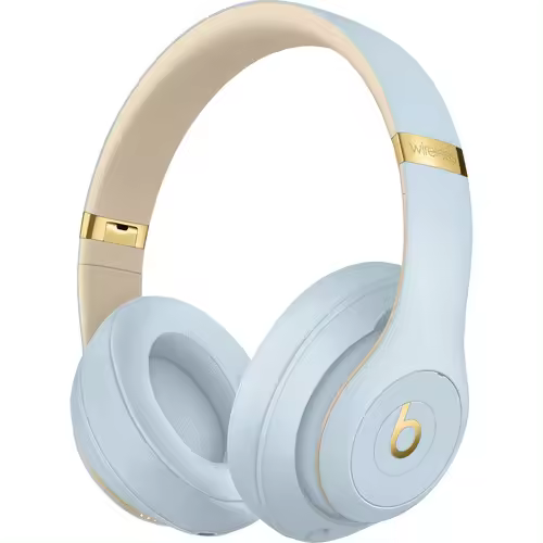 Beats by Dr. Dre Studio3 Auriculares Inalámbricos con Cancelación de Ruido - Azul Cristalino - 1