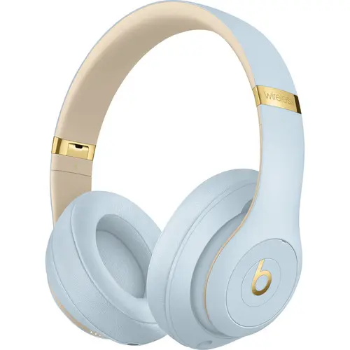 Beats by Dr. Dre Studio3 Auriculares Inalámbricos con Cancelación de Ruido - Azul Cristalino - 1