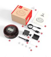 Alimentador automático de peces para acuario, dispensador automático de alimentos con temporizador, alimentador recargable con Cable USB, pantalla LCD - details 15