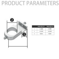 Tubo De Acero Inoxidable Extensible Para Filtro De Acuario Inlet Y Outlet Componente Anticuadrillas Para Peces Y Camarones 12mm/16mm - details 9