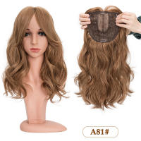 Benehair Extension De Cabello Sintético 18'' Con Franja Ondulado Corporal Para Mujeres Piezas De Cabello Adicional Volumen Longitud Base 6x6 Pulgadas - details 11