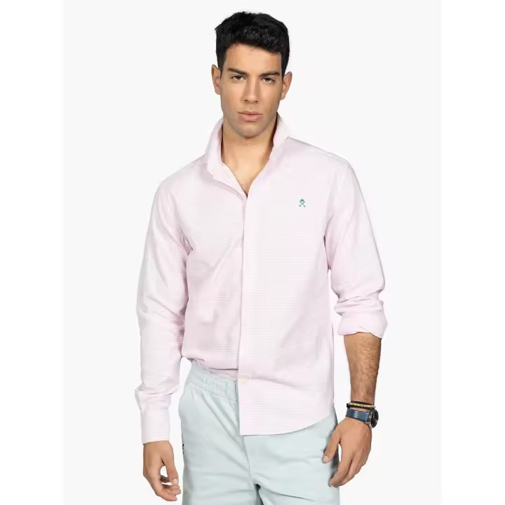 Camisa Villefranche Rosa - Harper & Neyer - 1