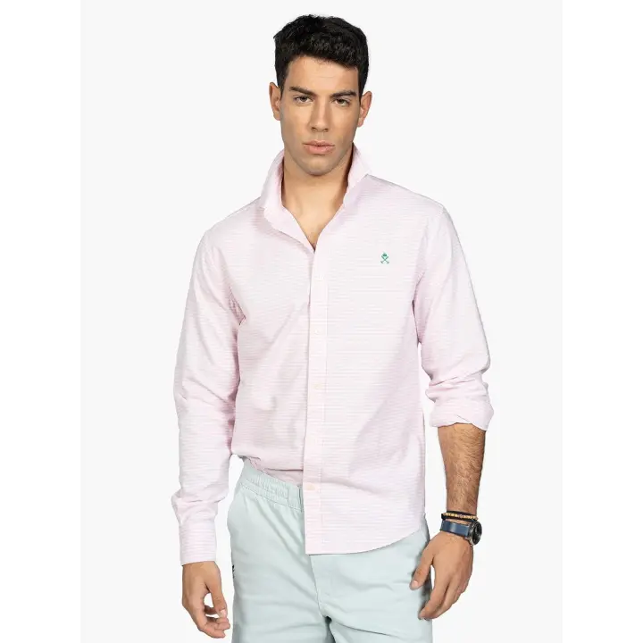 Camisa Villefranche Rosa - Harper & Neyer - 1