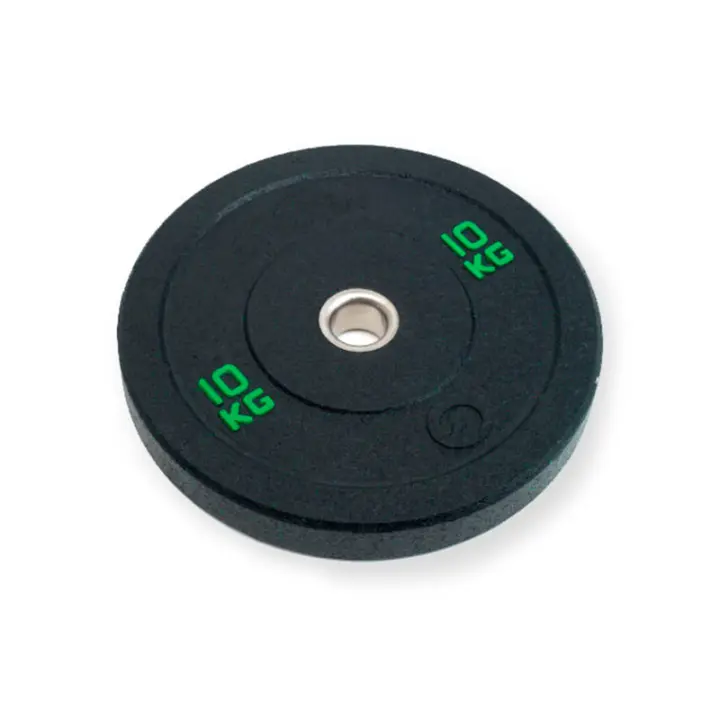 Disco Olímpico De Caucho Hi Temp O'Live,10 kg - 1