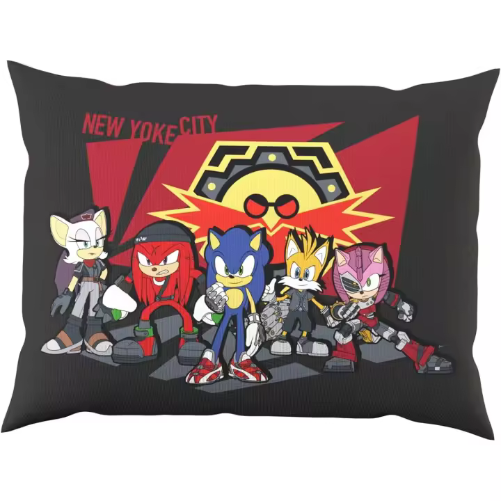 Cojín Sonic Prime New Yoke City Rectangular 25X35 - 1