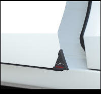 2pcs Pegatinas De Esquina Para Puerta De Coche Estilo Negro Adecuadas Para Chery Chevrolet Mazda Skoda Peugeot Geely Toyota Honda Accesorios De Coche - details 14