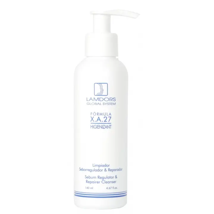 X.A.27 HIGIENIZANTE LIMPIADOR SEBOREGULADOR Y REPARADOR 140ML LAMDORS - 1