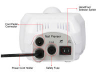 Pulidor de Uñas Eléctrico Modelo 35000 RPM 202 - details 3