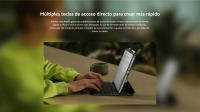 Redmi Pad Pro Keyboard, portalápices desmontables, Modo de espera ultralargo de 760 h, Combinación de teclas de acceso directo - details 3