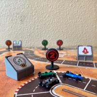 Heat Pedal to the Metal Juego de Mesa + Expansiones - Pack de Mejora Deluxe [x40 piezas] - La Cocina 3D - details 2