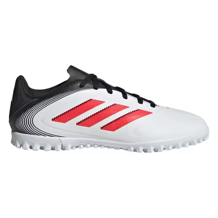 Zapatillas Adidas Copa Pure Iii Club Tf Blancas Rojo Negro Ie1185 Niño Junior Futbol Turf - 1