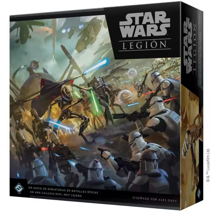 Asmodee - STAR WARS Legión: Las Guerras Clon - 1