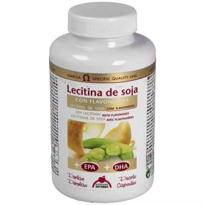 Lecitina De Soja Con Flavonoides 1200Mg.90Perlas - 1
