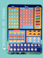Calendario Visual Para Niños Tablero De Actividades Prescolar Aprendizaje Temprano Juguete Para El Día De La Semana El Mes Y La Estación Del Año - details 4