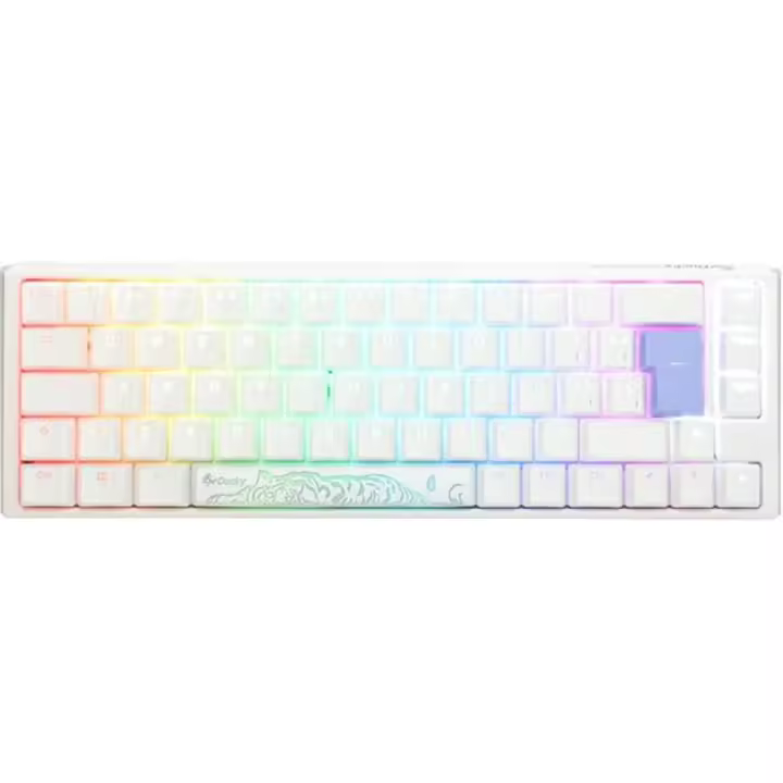 Ducky ONE 3 Classic SF 65% Hot-Swap RGB MX-Red Blanco - 1