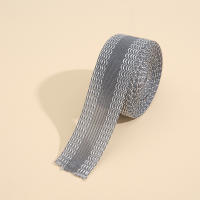 Cinta Adhesiva Para Pantalones 2M-5M Reparación De Bajadas Autocolante Para Jeans Y Pantalones Material De Poliéster 100% - details 9