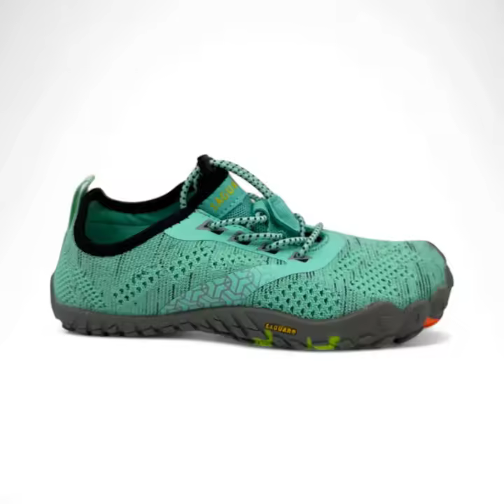 Zapatos marca Saguaro para infantil en color verde - 1