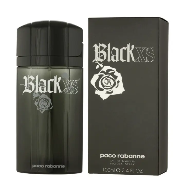 Perfume Hombre Paco Rabanne Black XS Eau De Toilette 100 ml - 1