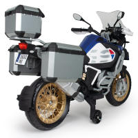 Moto Eléctrica Niño 3-6 Años BMW R1250 GS Adventure 12V - Moto Batería Niño - 2h Autonomía - Luces - Sonidos - Ruedas Entrenamiento - 6 km/h - INJUSA - details 4