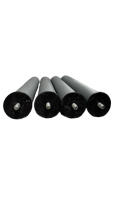 Pack de 4 patas metálicas para bases tapizadas y somieres 30cm - details 0