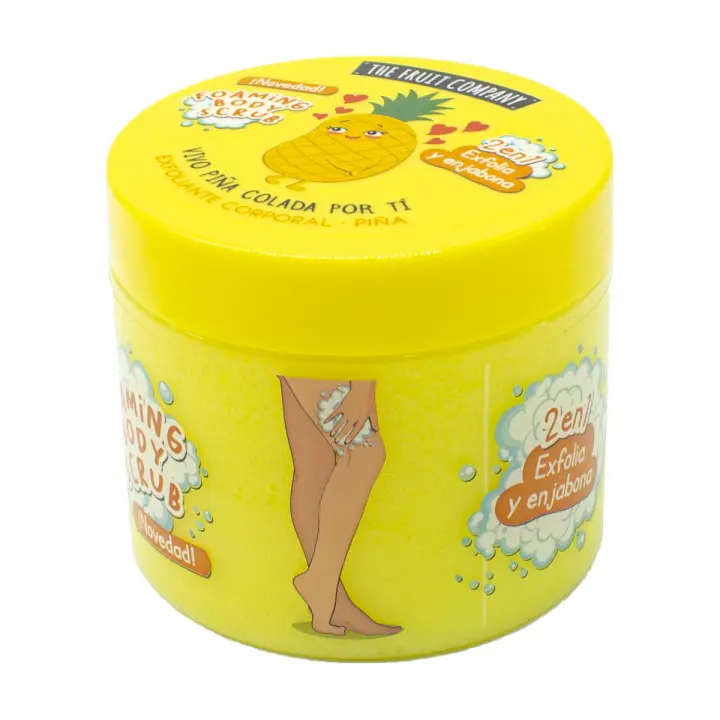 The Fruit Company Exfoliante Corporal 2 en 1 PIÑA 400ml - 1